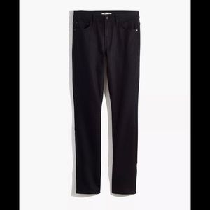 Madewell Black Skinny Jeans 30W 32L  Excellent Condition